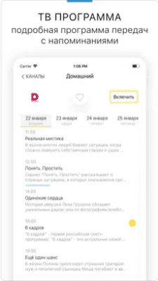 Скриншот приложения Русское ТВ HD - №2