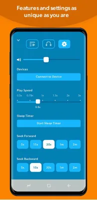 Скриншот приложения Stitcher Radio for Podcasts - №4