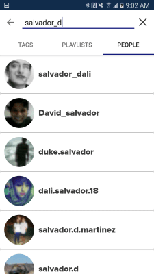 Скриншот приложения 8tracks - Playlist Radio - №5