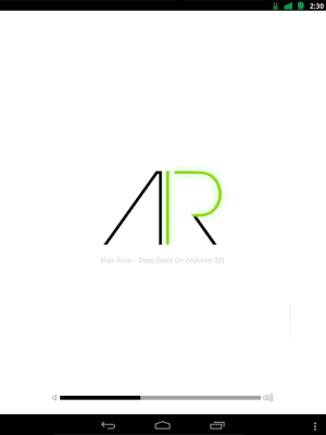 Скриншот приложения Air::Radio - №3