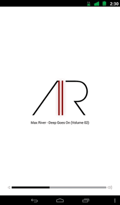 Скриншот приложения Air::Radio - №4