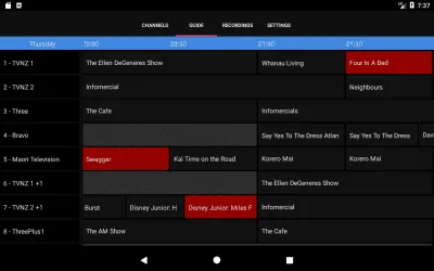 Скриншот приложения NextPVR - №4