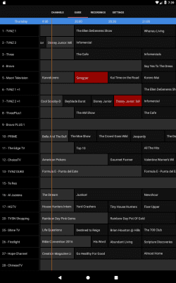 Скриншот приложения NextPVR - №6
