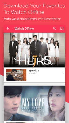 Скриншот приложения DramaFever - Watch TV & Dramas - №4