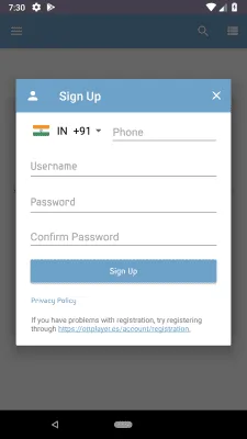 Скриншот приложения OttPlayer - №3