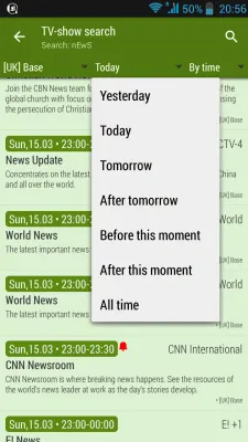 Скриншот приложения LAZY IPTV - №8
