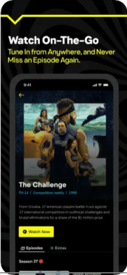 Скриншот приложения MTV - №3