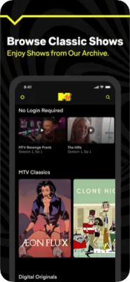 Скриншот приложения MTV - №4