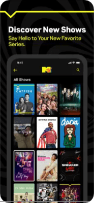 Скриншот приложения MTV - №5