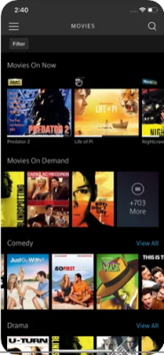 Скриншот приложения Ignite TV - №3