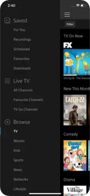 Скриншот приложения Ignite TV - №4