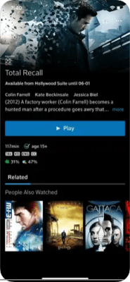Скриншот приложения Ignite TV - №5