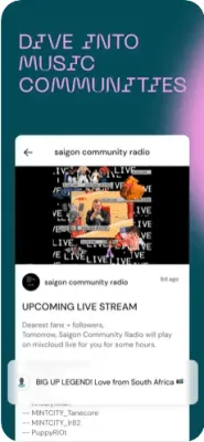 Скриншот приложения Mixcloud - Radio & DJ mixes - №3