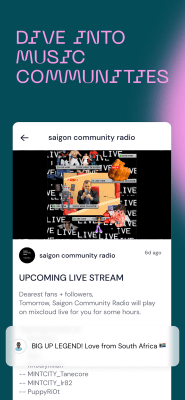 Скриншот приложения Mixcloud - Радио и DJ-миксы - №3