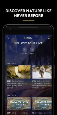 Скриншот приложения Nat Geo TV - №1