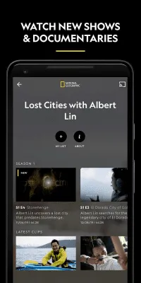 Скриншот приложения Nat Geo TV - №3