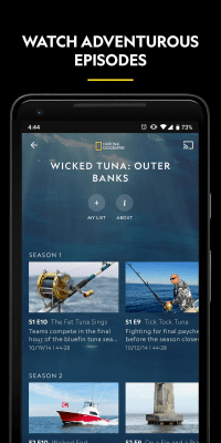 Скриншот приложения Nat Geo TV - №4