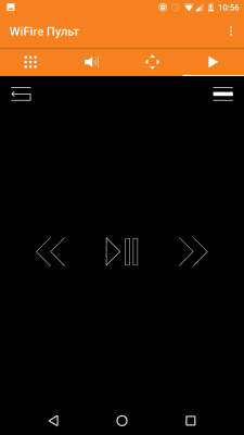 Скриншот приложения WiFire TV Пульт - №4