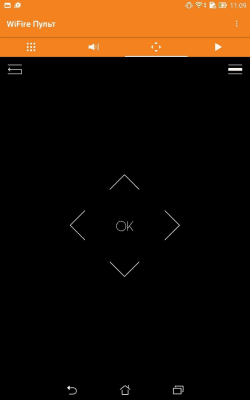 Скриншот приложения WiFire TV Пульт - №6