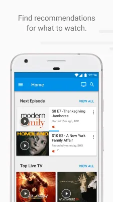 Скриншот приложения Fiber TV - №3
