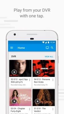 Скриншот приложения Fiber TV - №4