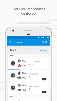 Скриншот приложения Fiber TV - №5