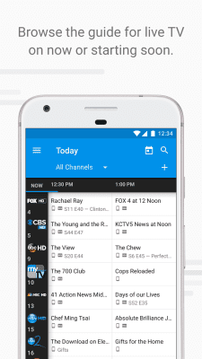 Скриншот приложения Fiber TV - №6