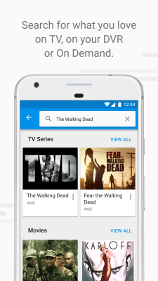 Скриншот приложения Fiber TV - №7