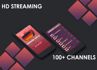 Скриншот приложения German TV - №3