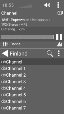 Скриншот приложения ProgTV Android - №2