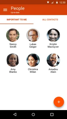 Скриншот приложения HCL Verse (formerly IBM Verse) - №3