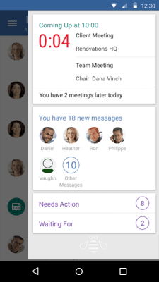 Скриншот приложения HCL Verse (formerly IBM Verse) - №4
