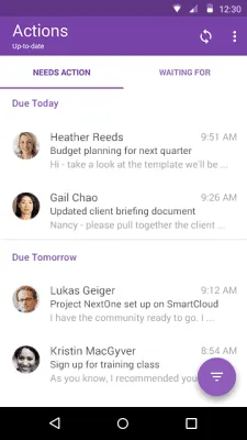 Скриншот приложения HCL Verse (formerly IBM Verse) - №5