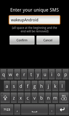 Скриншот приложения Find My Phone (with a SMS) - №5