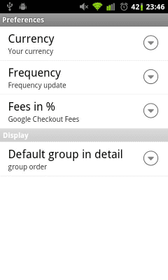 Скриншот приложения Market Checkout Manager - №3
