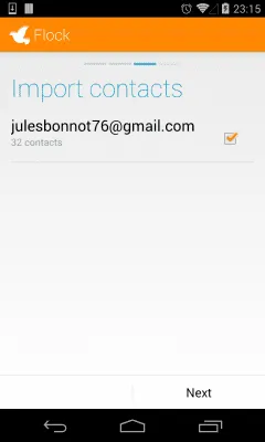 Скриншот приложения Flock - №4