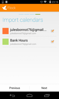 Скриншот приложения Flock - №5