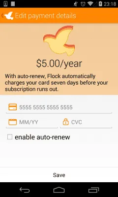 Скриншот приложения Flock - №7