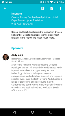 Скриншот приложения Interactive Events - №3