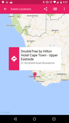 Скриншот приложения Interactive Events - №4