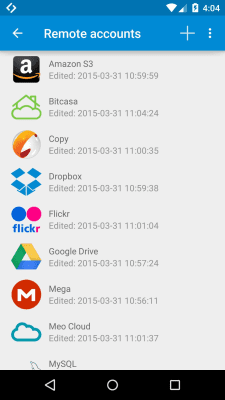 Скриншот приложения Synchronize Ultimate - №3