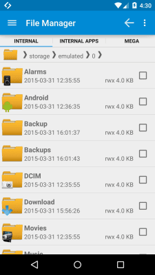 Скриншот приложения Synchronize Ultimate - №4