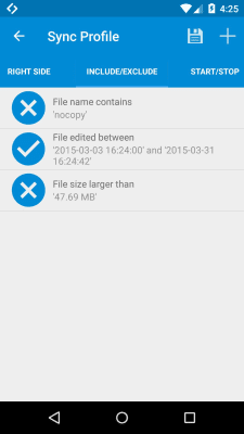 Скриншот приложения Synchronize Ultimate - №7