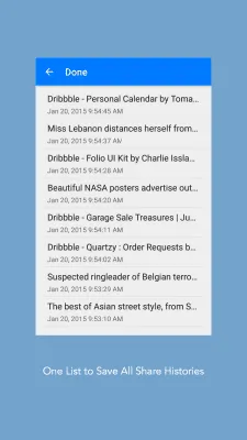 Скриншот приложения MShare - 1 Tap to Batch Share - №4