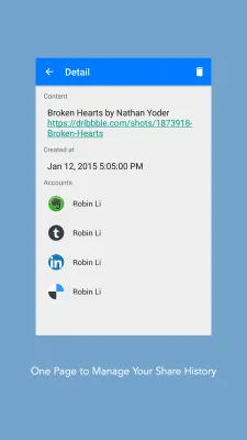 Скриншот приложения MShare - 1 Tap to Batch Share - №6