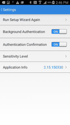 Скриншот приложения Samsung Mobile Print Control - №5