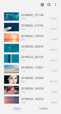 Скриншот приложения Samsung Video Library - №2