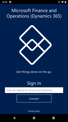 Скриншот приложения Microsoft Finance and Operations (Dynamics 365) - №1