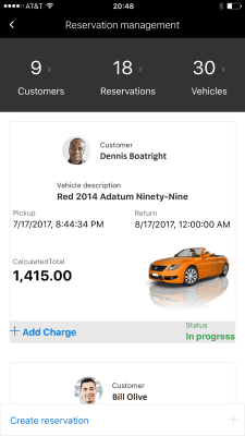 Скриншот приложения Microsoft Finance and Operations (Dynamics 365) - №3