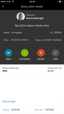 Скриншот приложения Microsoft Finance and Operations (Dynamics 365) - №4